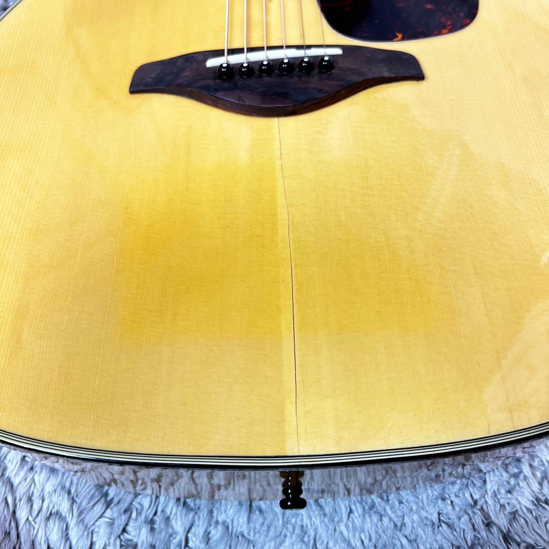 激鳴り YAMAHA FG750S フレイムメイプル アコースティックギター