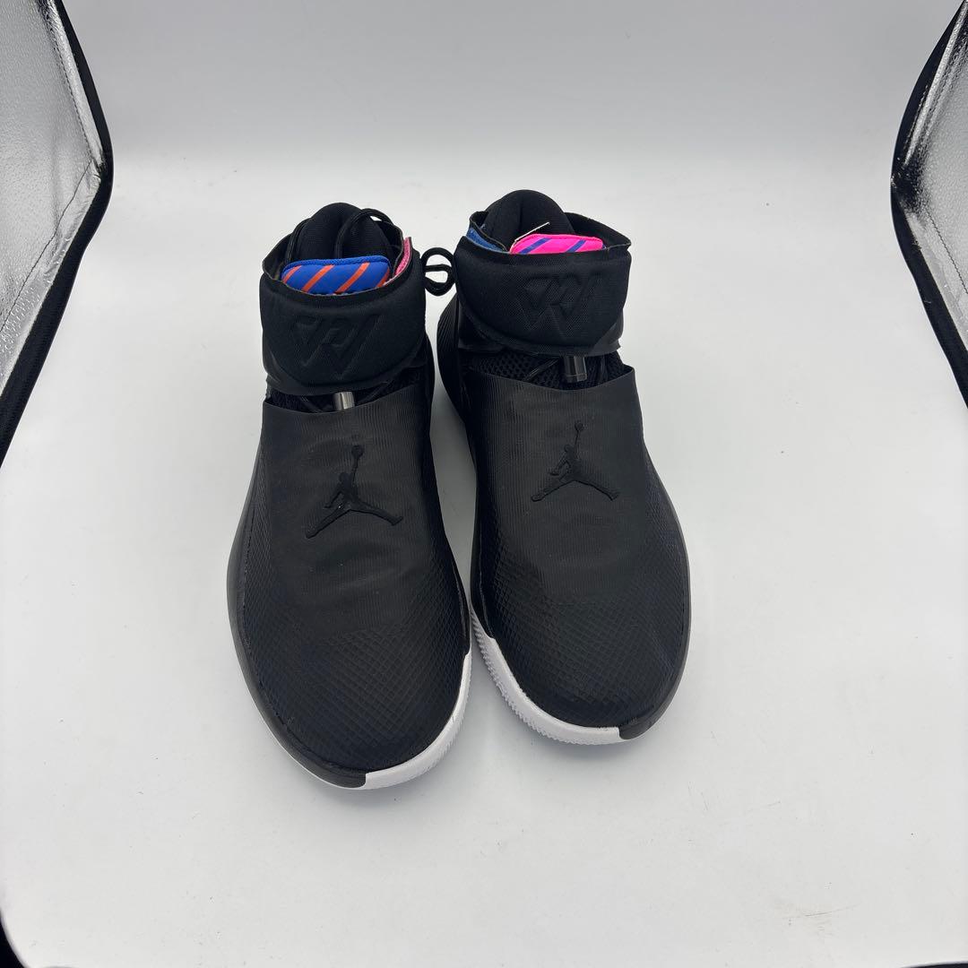 JORDAN WHY NOT ZER26cm バスケットボールシューズ美品箱なし