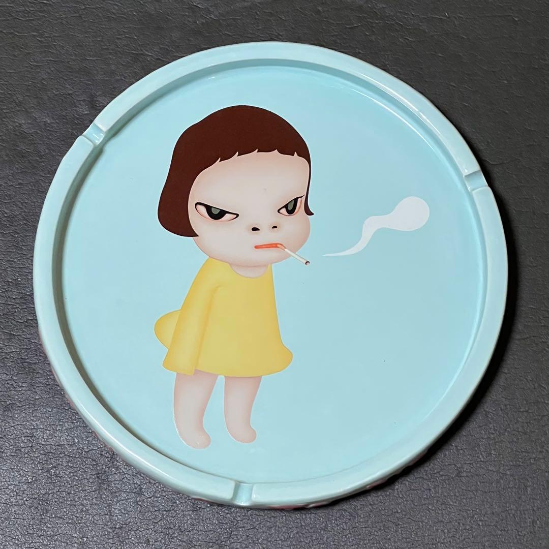 奈良美智 DISH Too Young To Die 灰皿 BozartToys