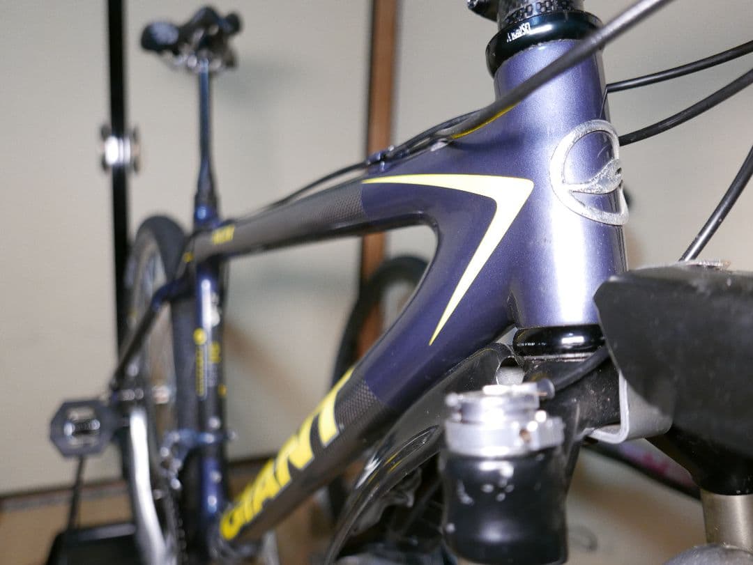 GIANT MCM MTBカーボンフレーム 17.5インチ