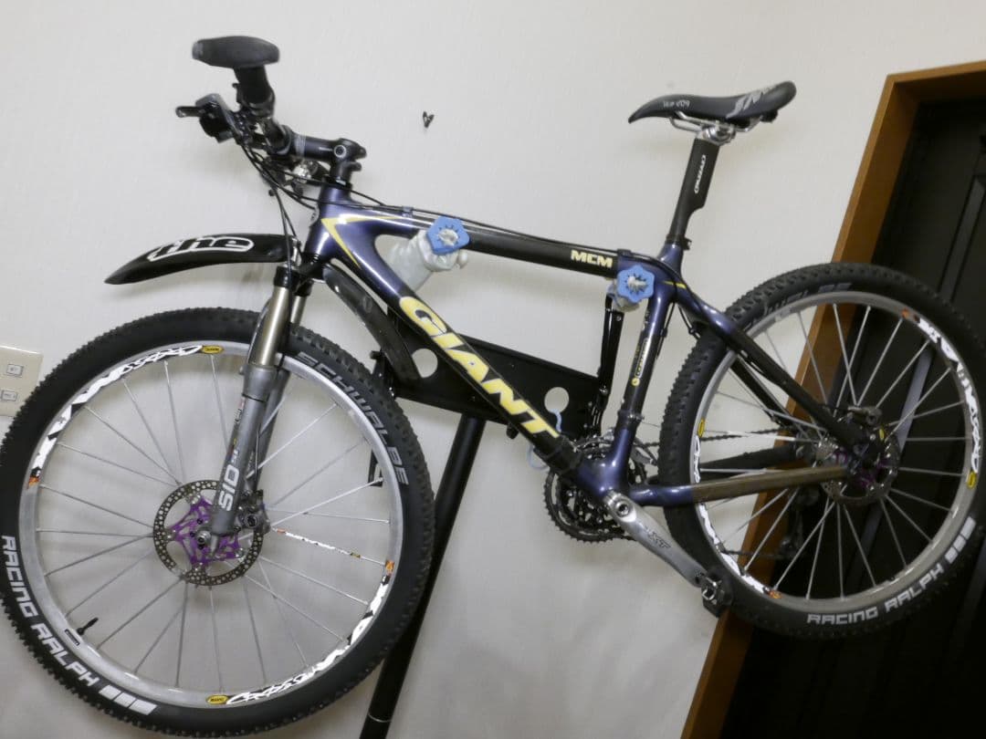 GIANT MCM MTBカーボンフレーム 17.5インチ