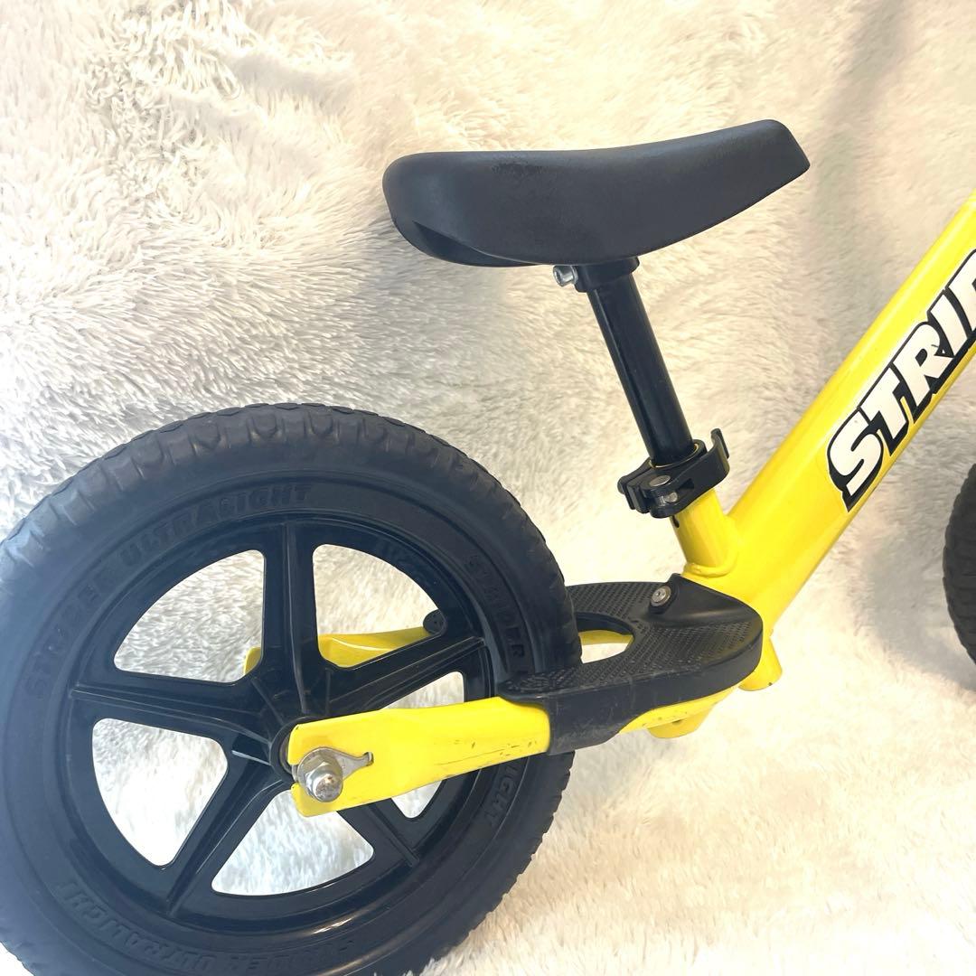STRIDER 12 ストライダー スポーツ バランスバイク イエロー 黄色