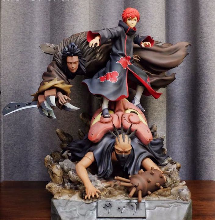 NARUTO ナルト サソリ 1/6 ガレージキット ガレキ スタチュー②