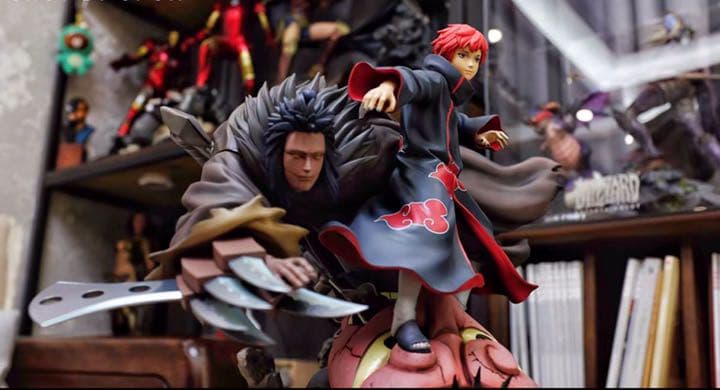 NARUTO ナルト サソリ 1/6 ガレージキット ガレキ スタチュー②