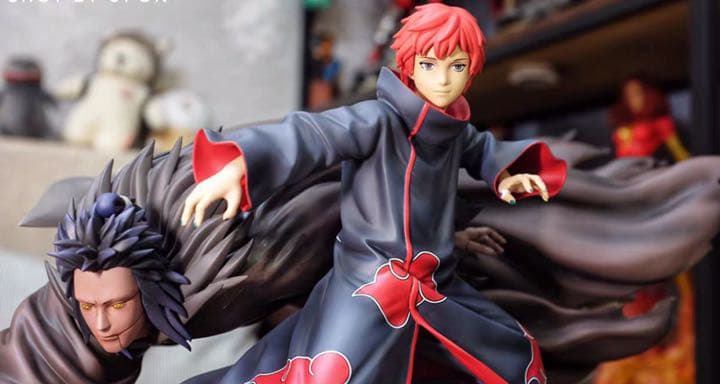 NARUTO ナルト サソリ 1/6 ガレージキット ガレキ スタチュー②