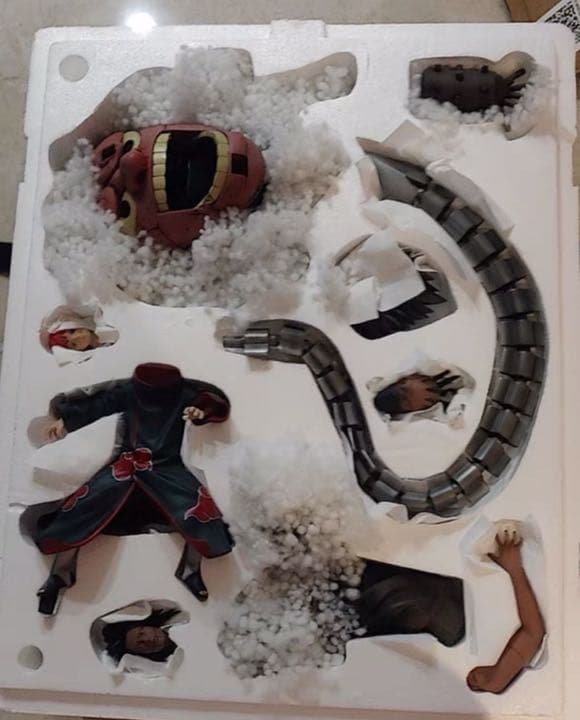 NARUTO ナルト サソリ 1/6 ガレージキット ガレキ スタチュー②