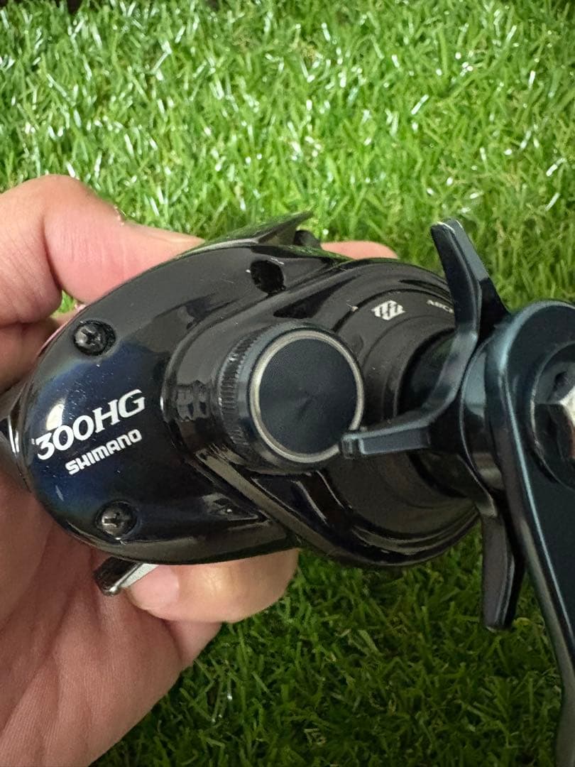 グラップラー300hg ベイトリール シマノ