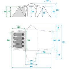 ザ・ノースフェイス　ノーチラス4×4　THE North Face