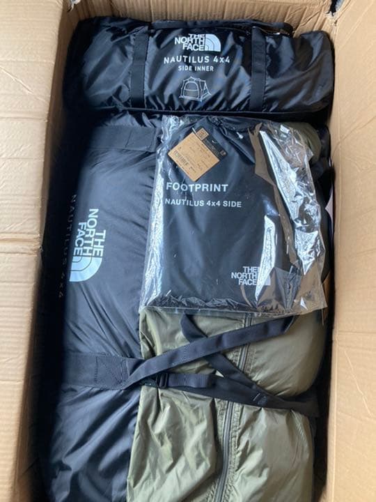 ザ・ノースフェイス　ノーチラス4×4　THE North Face