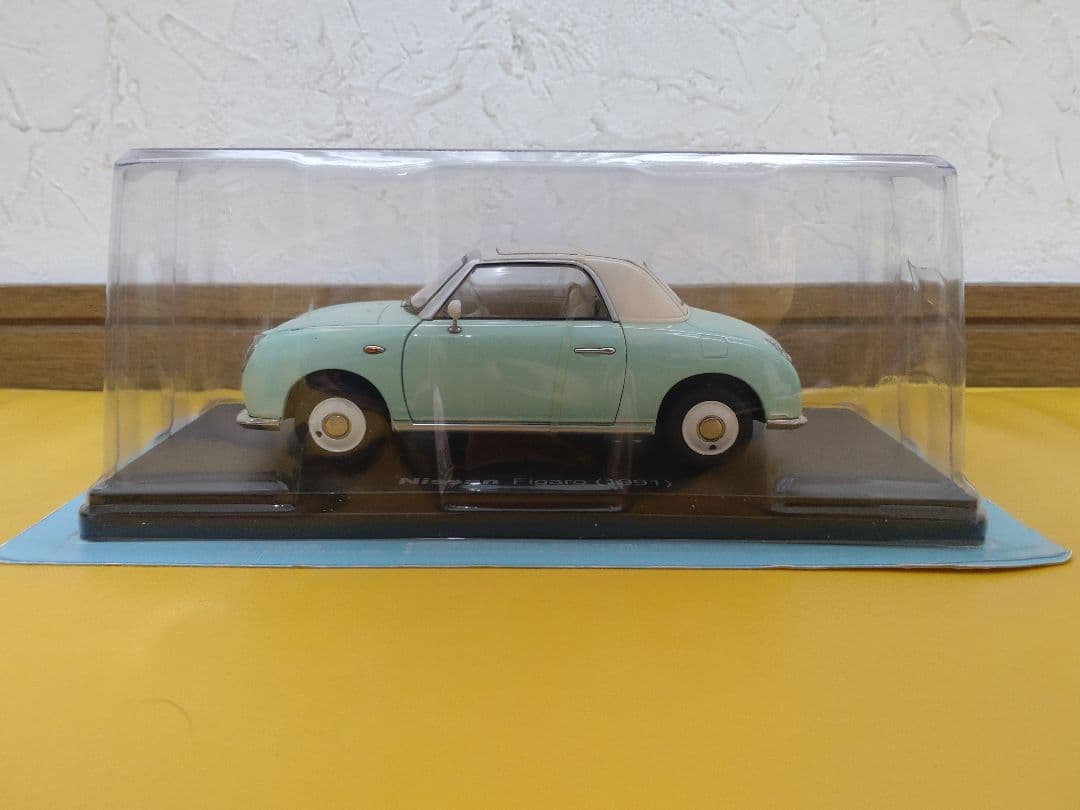 国産名車コレクション日産フィガロ 1/24