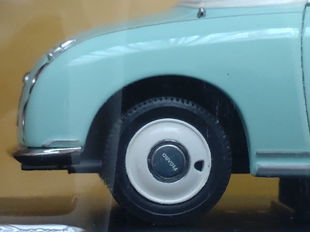 国産名車コレクション日産フィガロ 1/24