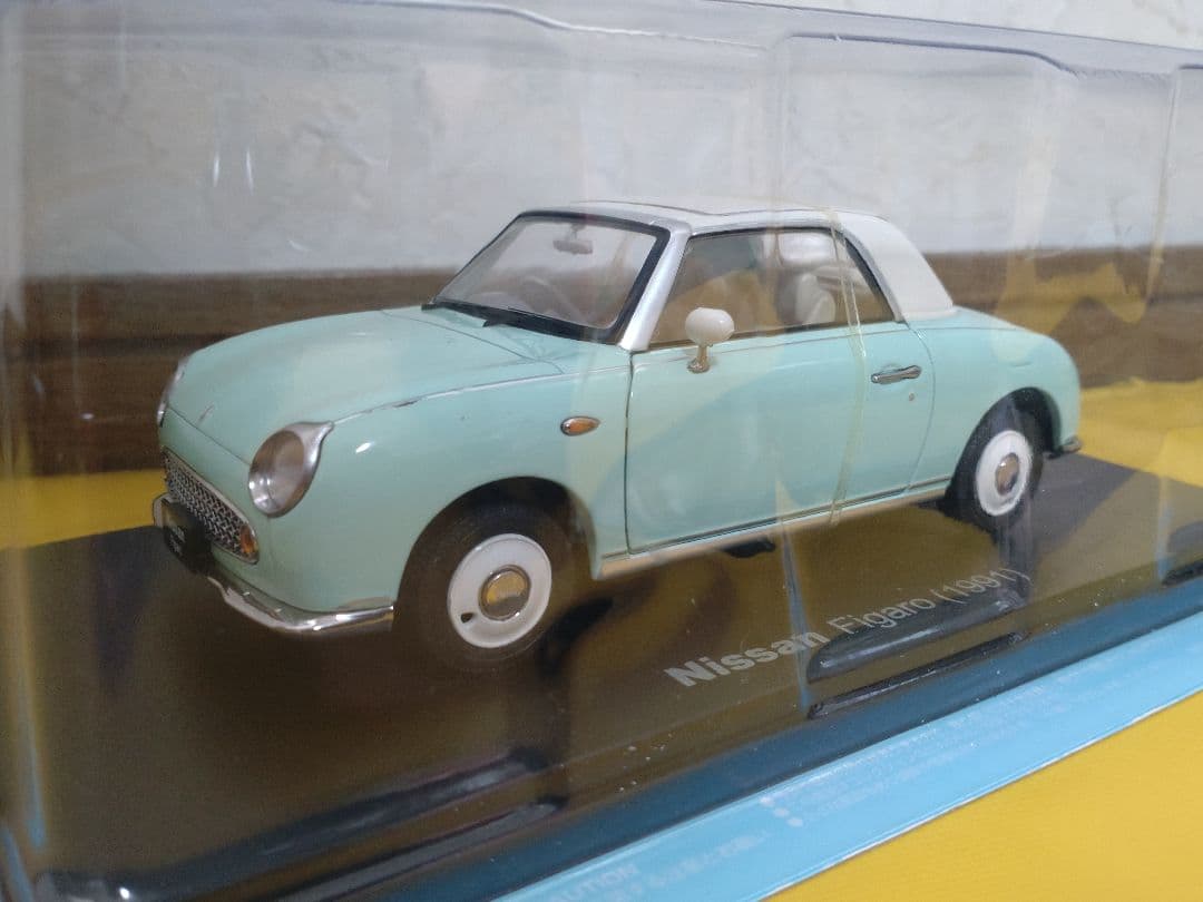 国産名車コレクション日産フィガロ 1/24