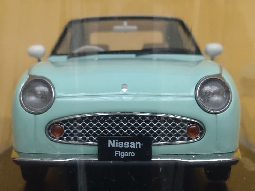 国産名車コレクション日産フィガロ 1/24