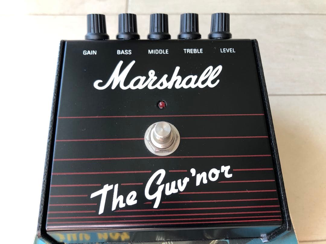 Marshall The Guv'nor (英国製) 【美品/ノブ2つにガリ音】