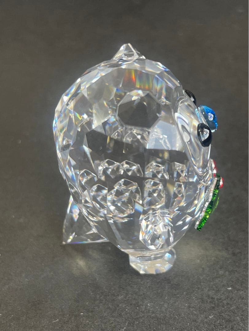 スワロフスキー　フクロウ　ふくろう　置物