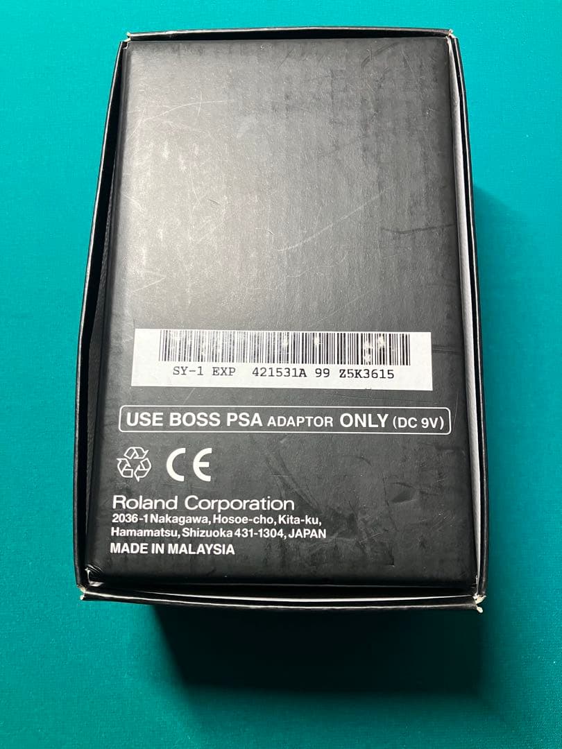 BOSS SY-1 シンセサイザー(タイムセール中)