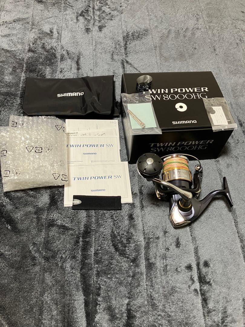 シマノ　ツインパワーSW 8000HG
