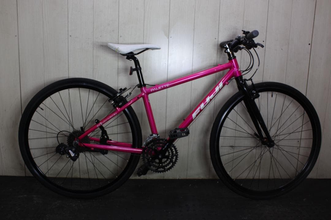 フジFUJI PALETTEパレット 700C シマノ24速 380mm クロス