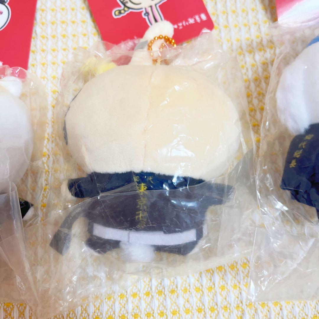 【新品未開封】ちいかわ 東京リベンジャーズ マスコット キーホルダー 3点セット