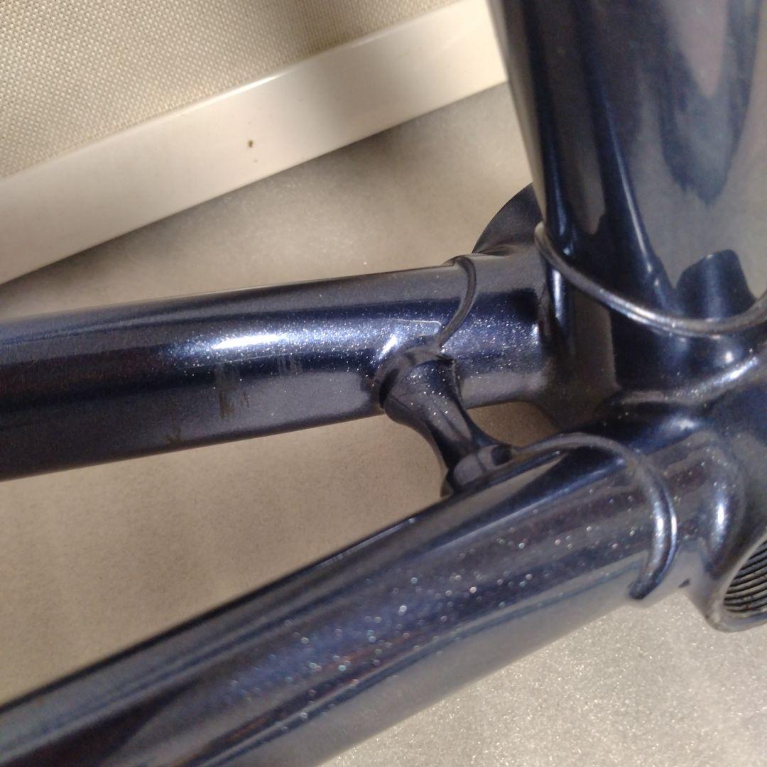 パナソニック panasonic 競輪 ピストフレーム NJS認定 525mm