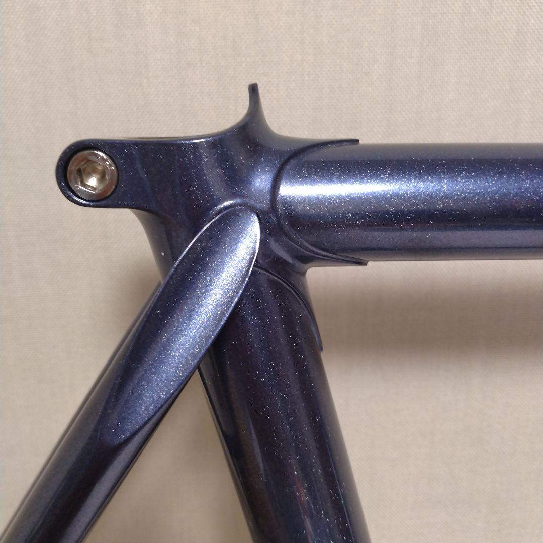 パナソニック panasonic 競輪 ピストフレーム NJS認定 525mm