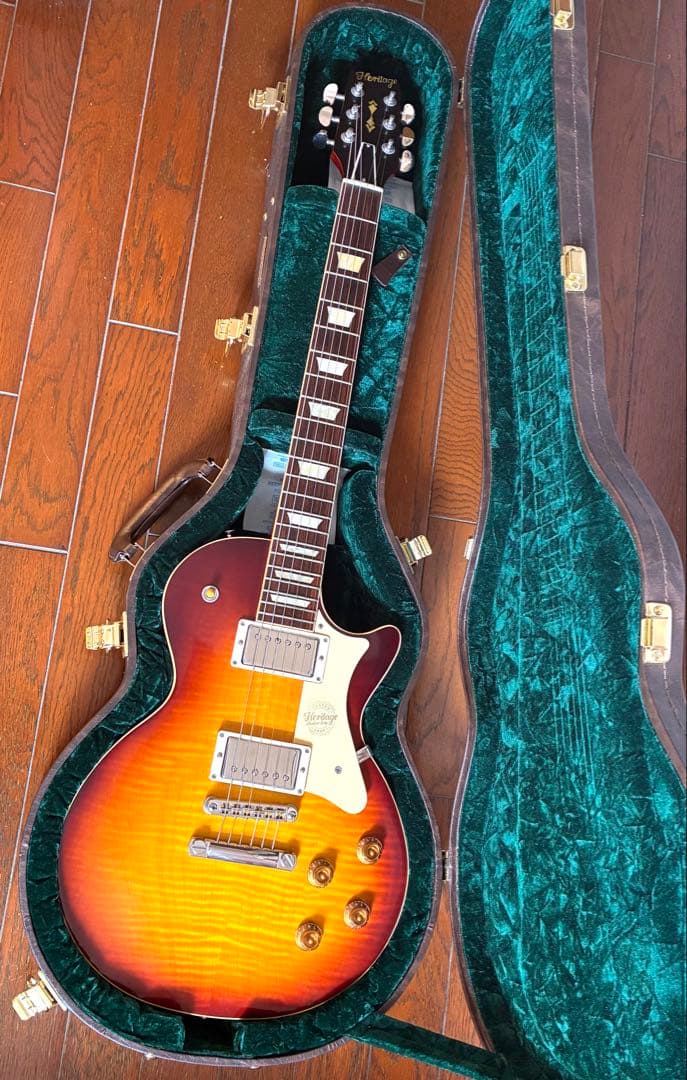 Heritage custom core H-150 レスポール
