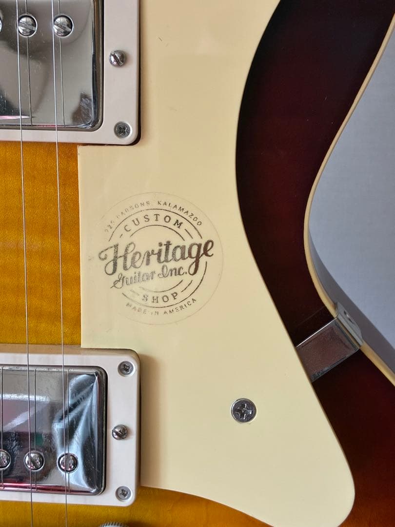 Heritage custom core H-150 レスポール