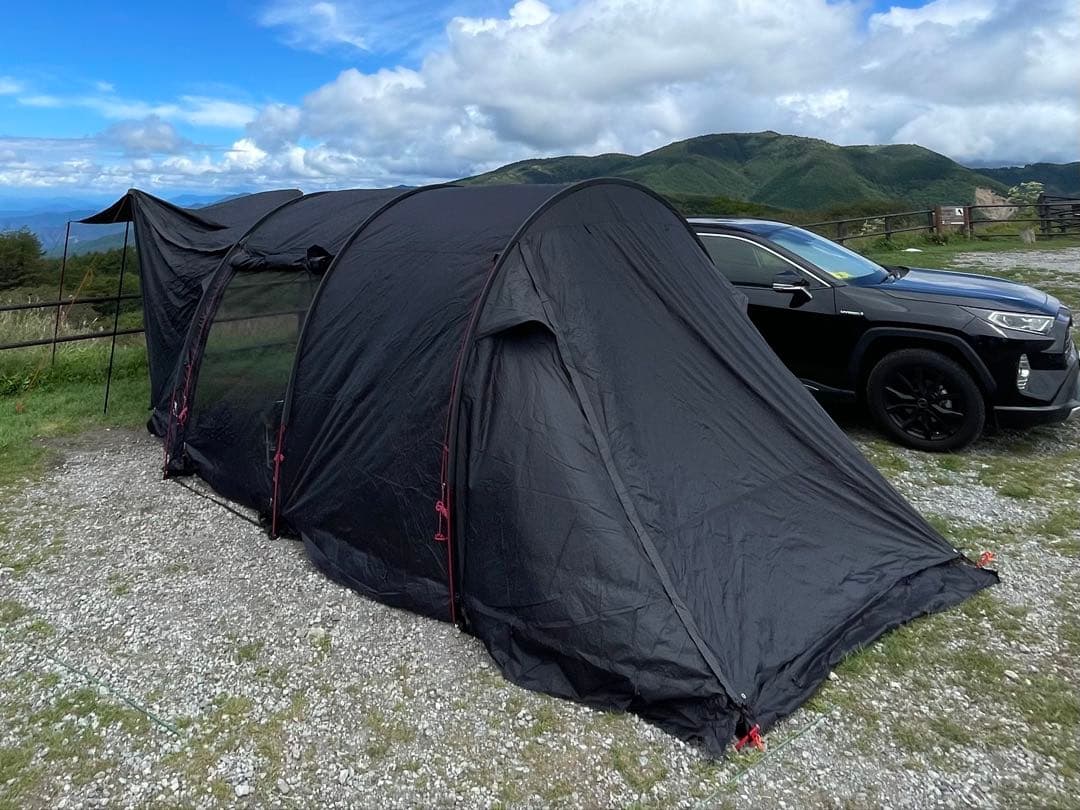 TOMOUNT ツールームテント 2-4人用 トンネルテント