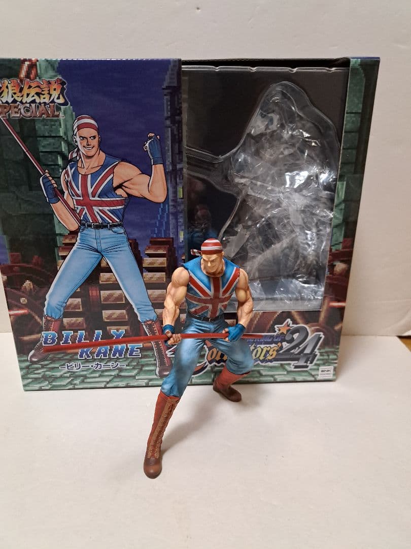 ビリー・カーン　1Pカラー　餓狼伝説　スタジオニーヨン　検索用 CCP