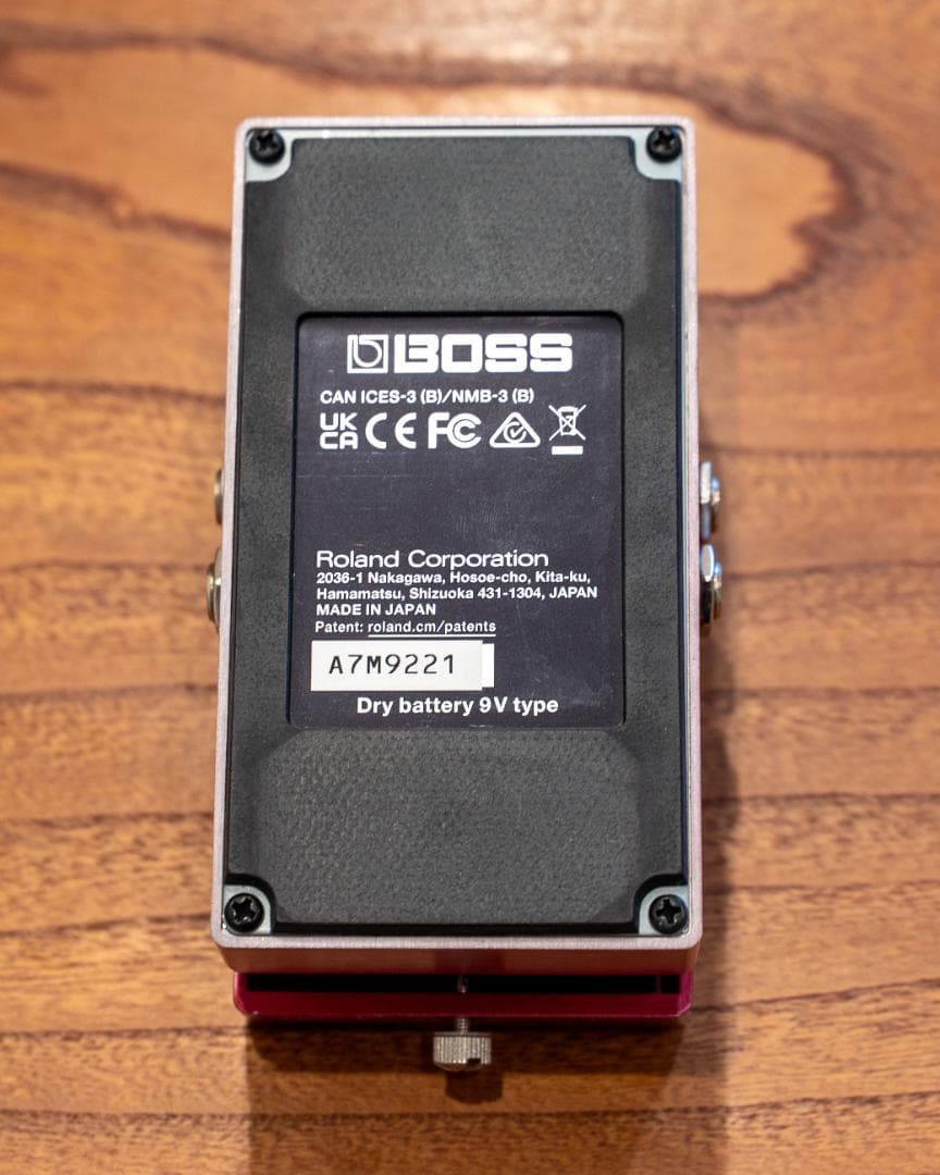 BOSS DM-2w ディレイペダル