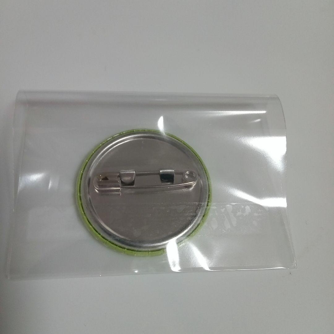 石田彰 缶バッジ ウインク 小野坂・小西のO+K