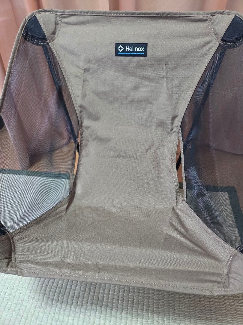 YUMA　Helinox アウトドアチェア lightweight
