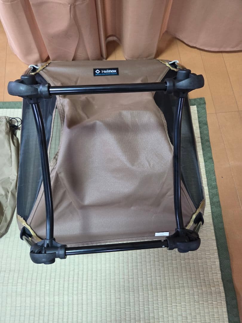 YUMA　Helinox アウトドアチェア lightweight