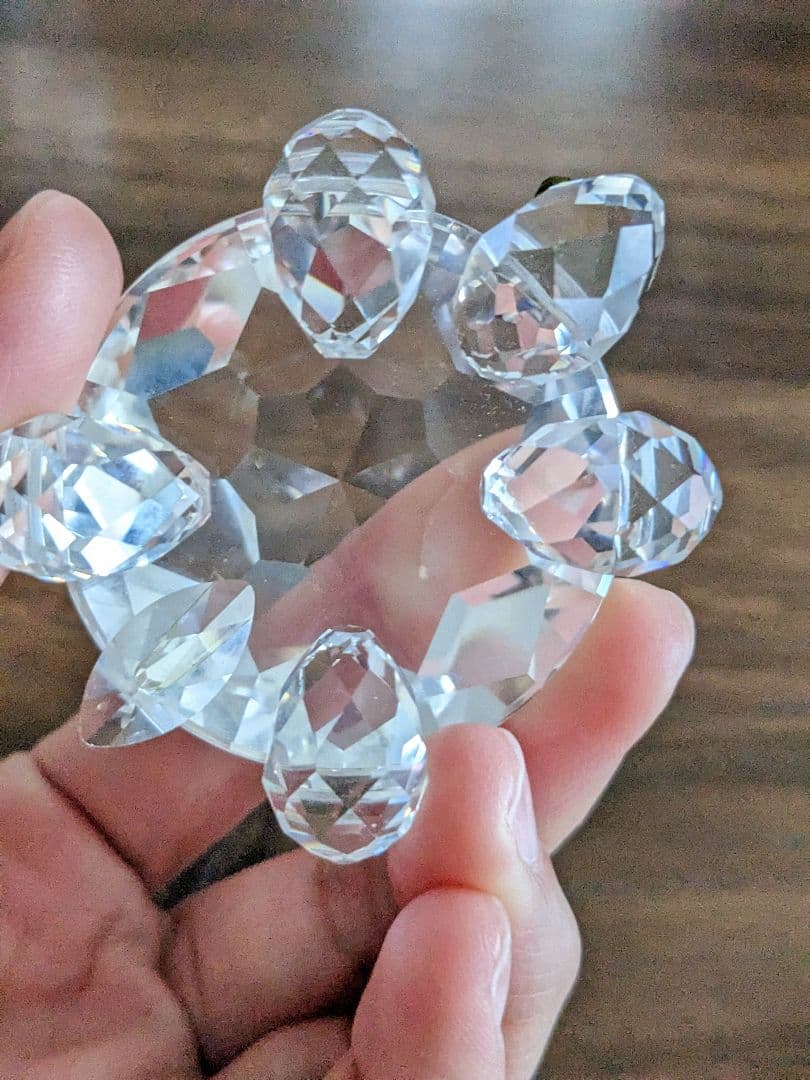 スワロフスキー　置物　2つセット