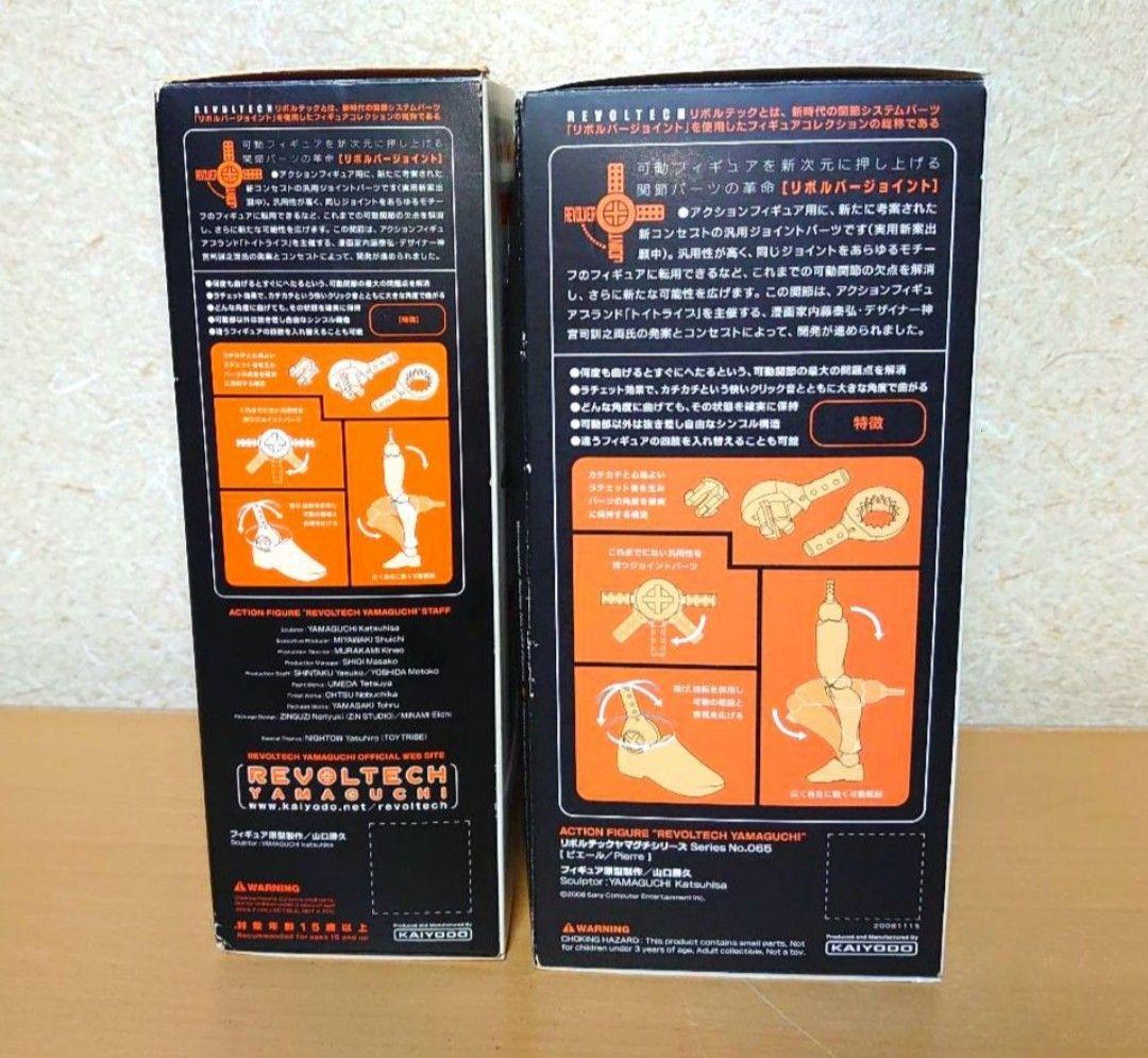 海洋堂 リボルテックヤマグチ ピエール トロ どこでもいっしょ フィギュア