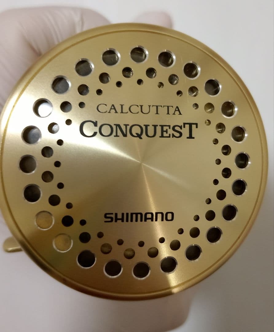 【美品】01カルカッタコンクエスト 101 シマノ