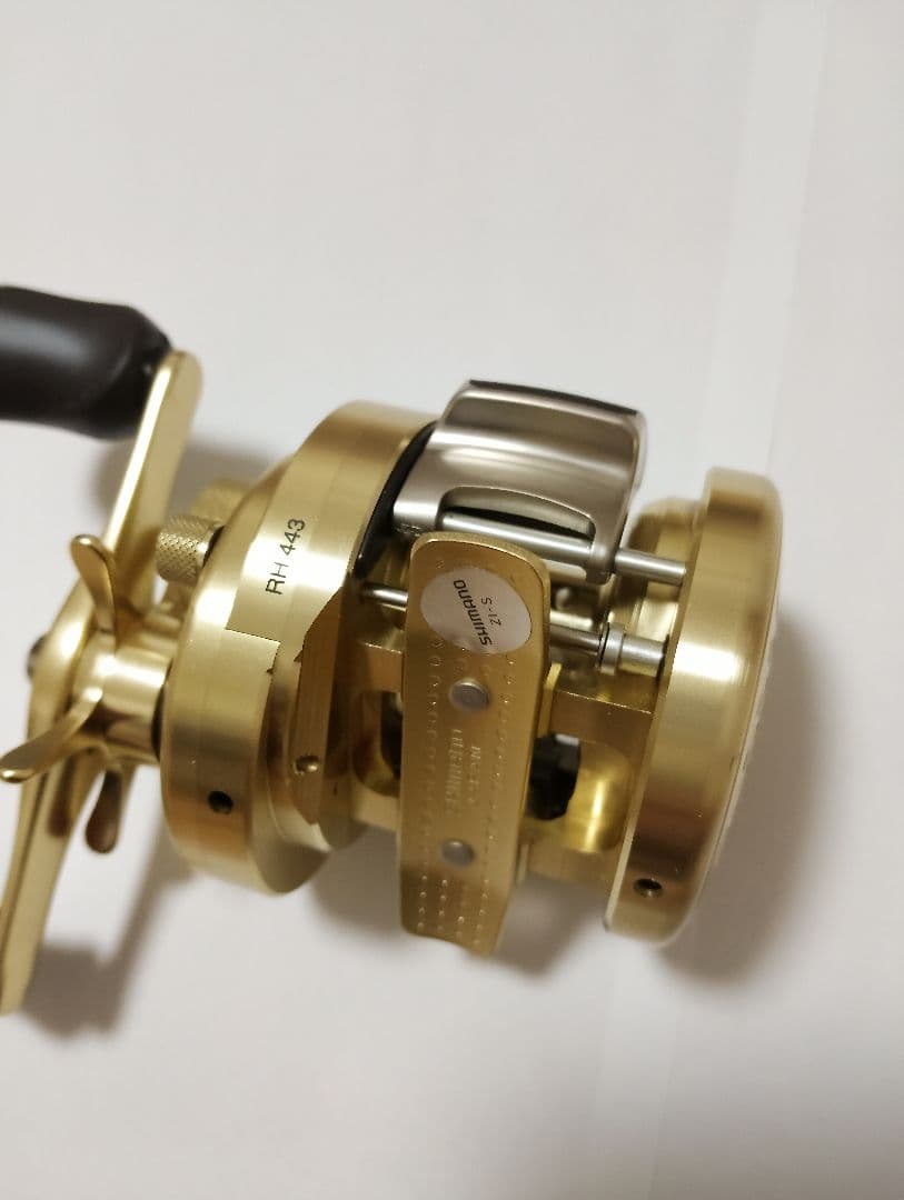 【美品】01カルカッタコンクエスト 101 シマノ