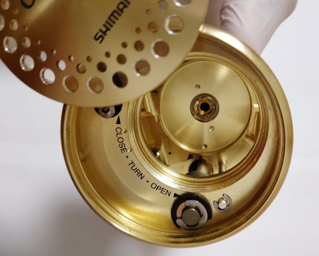 【美品】01カルカッタコンクエスト 101 シマノ