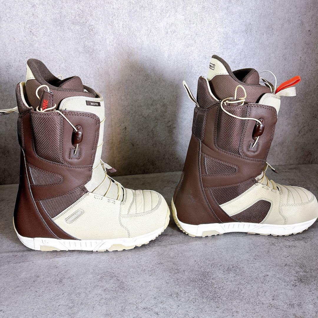 メンズスノーボードブーツ　BURTONバートン　モト　クイックレース26.5cm