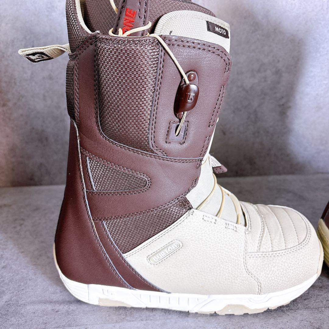 メンズスノーボードブーツ　BURTONバートン　モト　クイックレース26.5cm