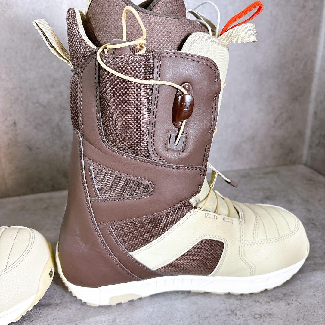 メンズスノーボードブーツ　BURTONバートン　モト　クイックレース26.5cm