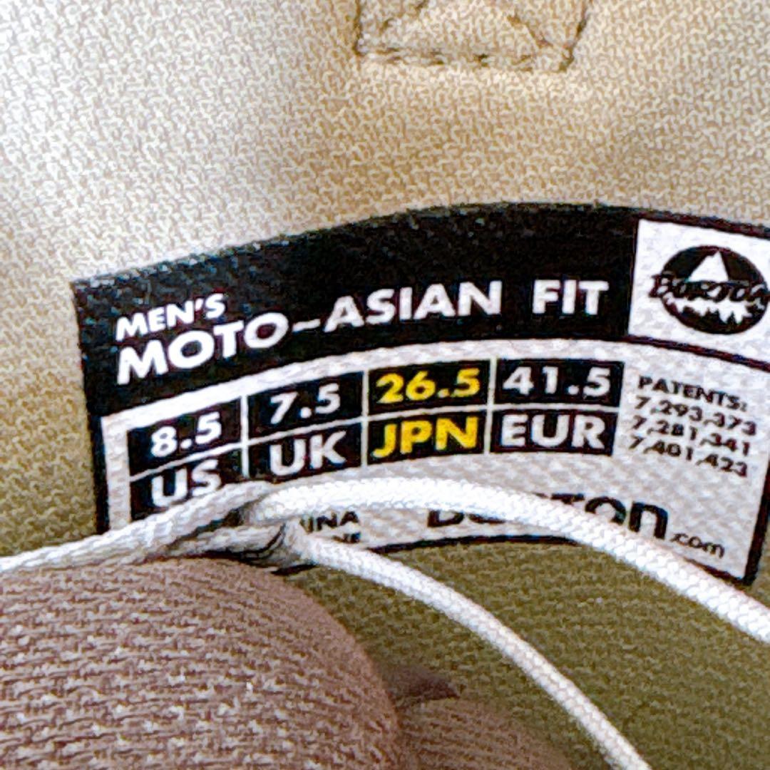 メンズスノーボードブーツ　BURTONバートン　モト　クイックレース26.5cm