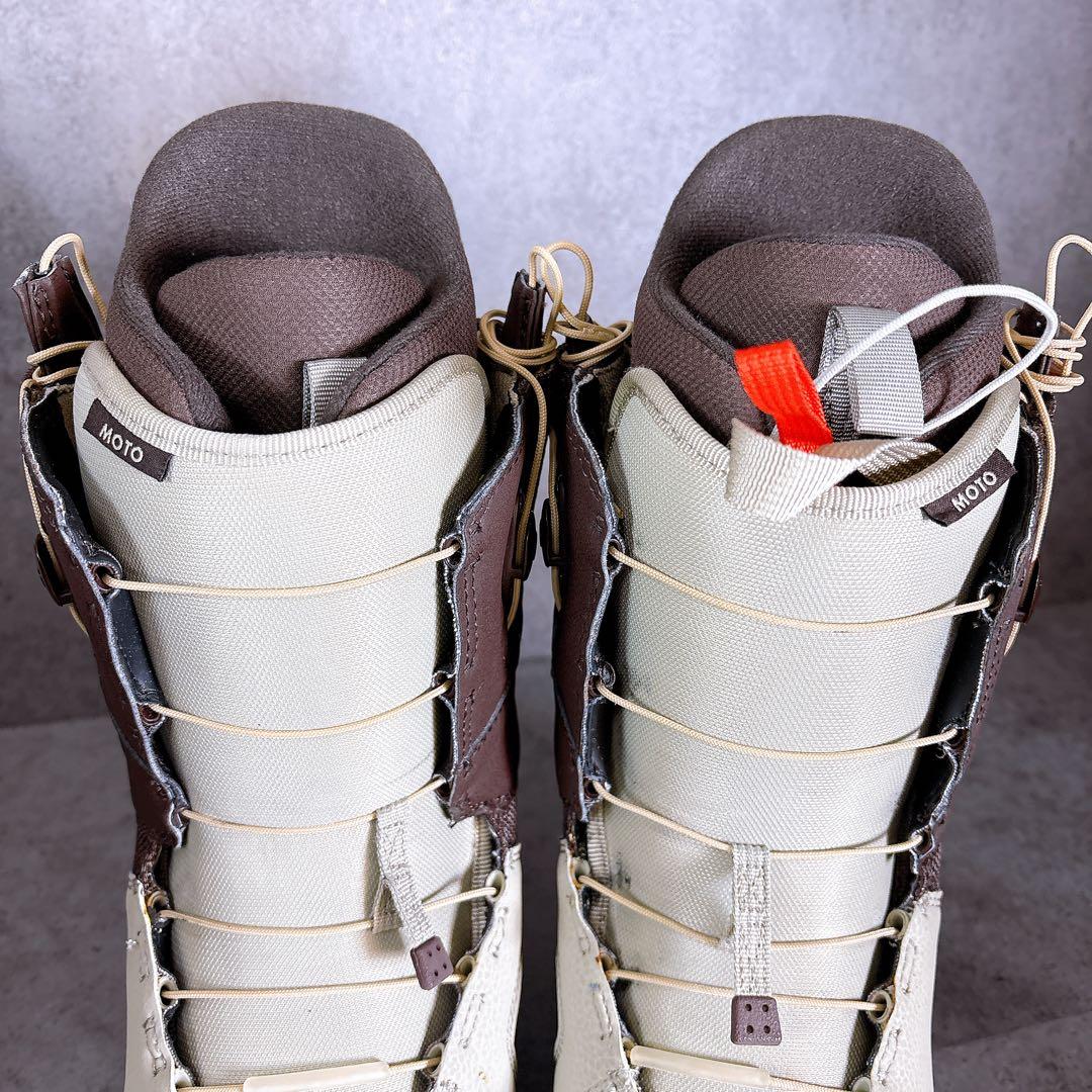 メンズスノーボードブーツ　BURTONバートン　モト　クイックレース26.5cm