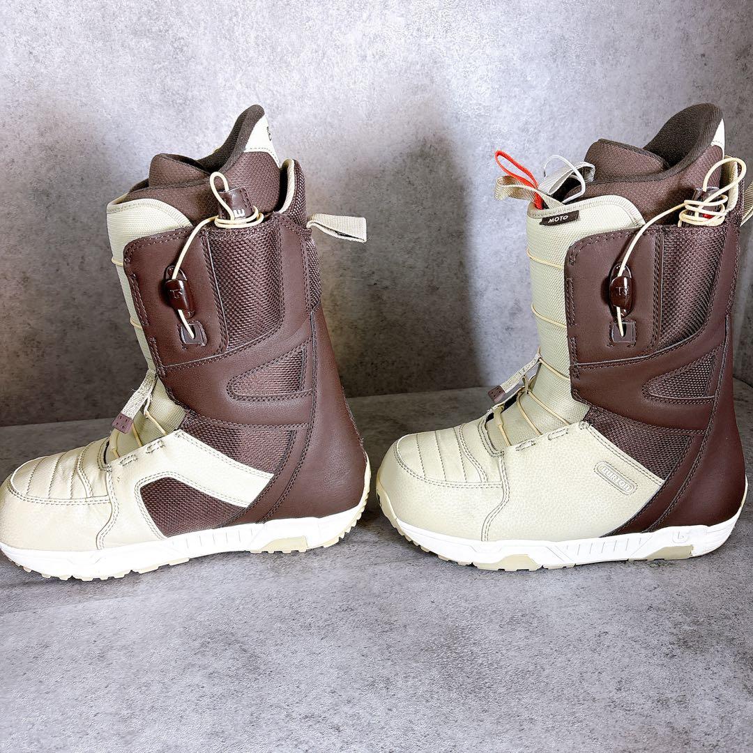 メンズスノーボードブーツ　BURTONバートン　モト　クイックレース26.5cm