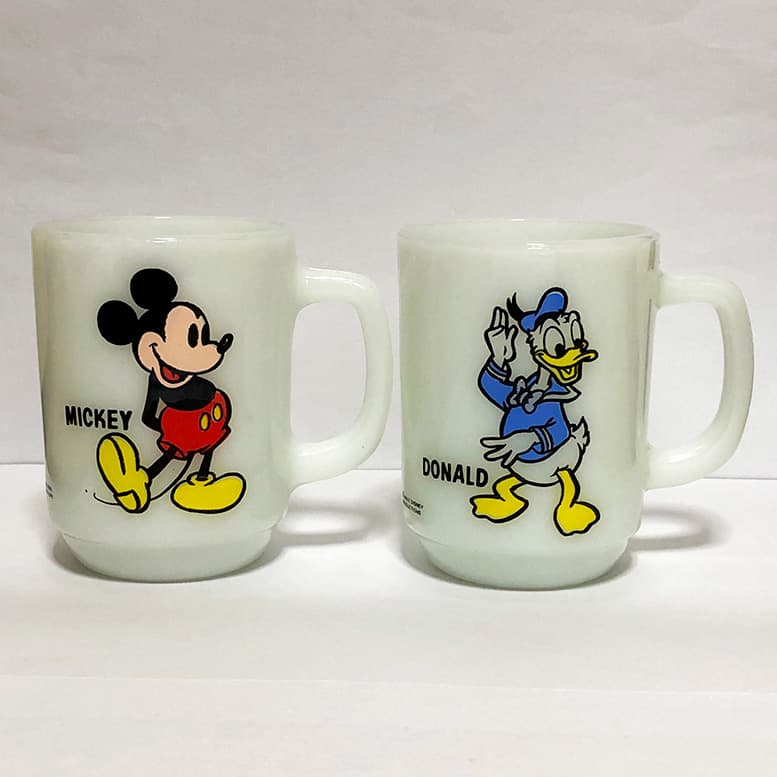 ファイヤーキング ミッキー１点＆ドナルド１点　マグ　#001