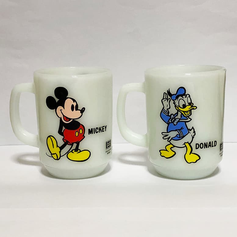 ファイヤーキング ミッキー１点＆ドナルド１点　マグ　#001