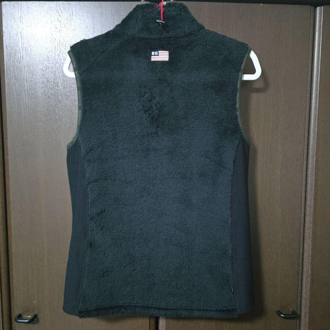 BRIEFING POLARTEC ベスト 黒