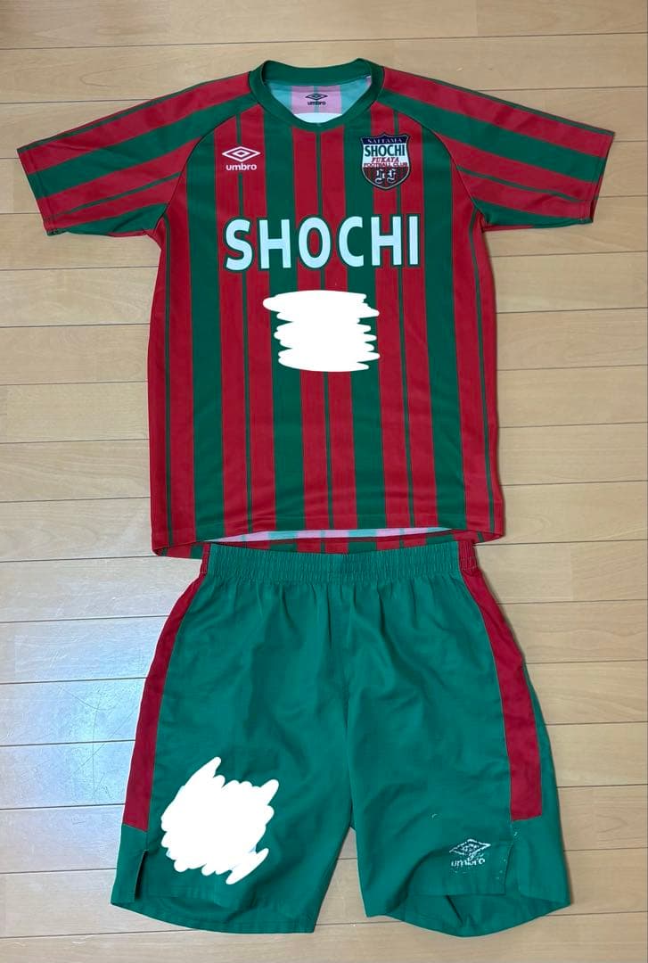 正智深谷　サッカージャージ、ユニホーム、タオルまとめ