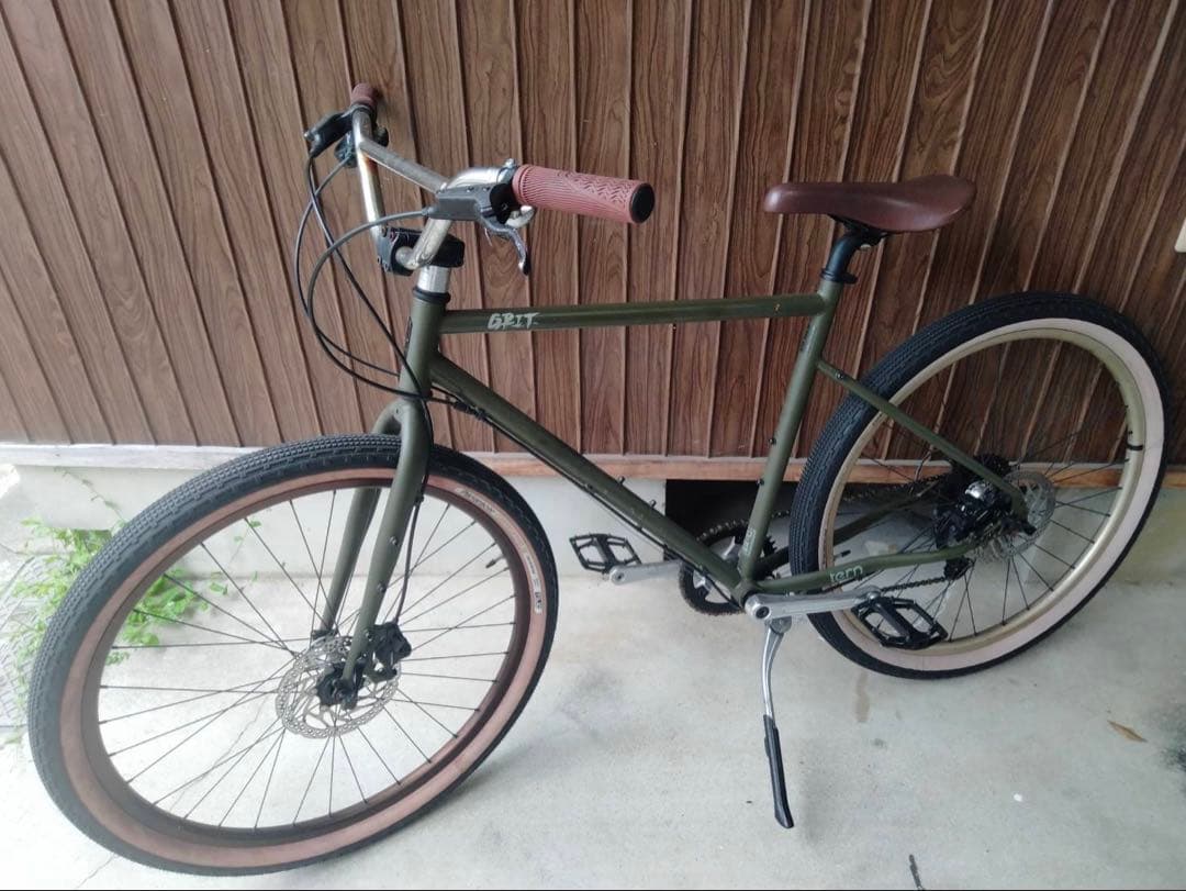 福太郎 　tern grit ジャンク品