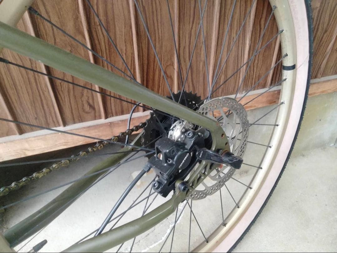 福太郎 　tern grit ジャンク品